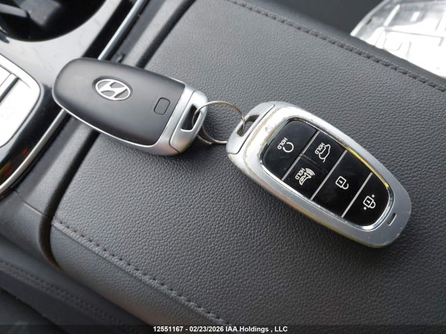 12551167 :رقم المزاد ، KM8JCCD11RU176492 vin ، 2024 Hyundai Tucson Luxury Awd مزاد بيع