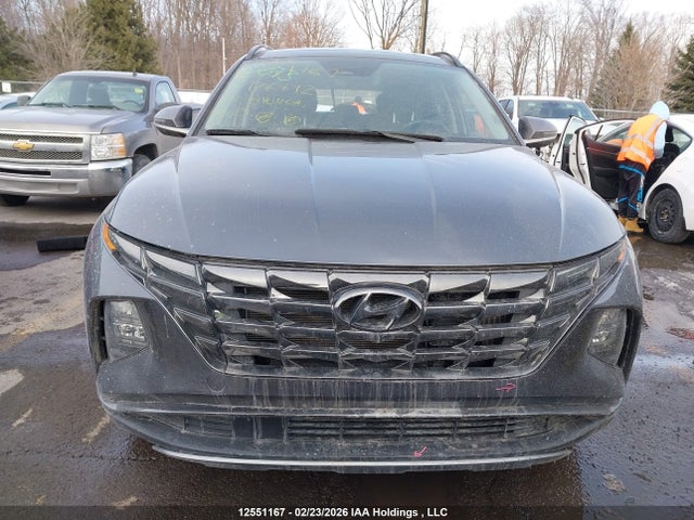 12551167 :رقم المزاد ، KM8JCCD11RU176492 vin ، 2024 Hyundai Tucson Luxury Awd مزاد بيع
