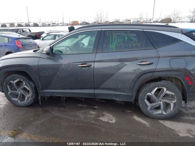 12551167 :رقم المزاد ، KM8JCCD11RU176492 vin ، 2024 Hyundai Tucson Luxury Awd مزاد بيع