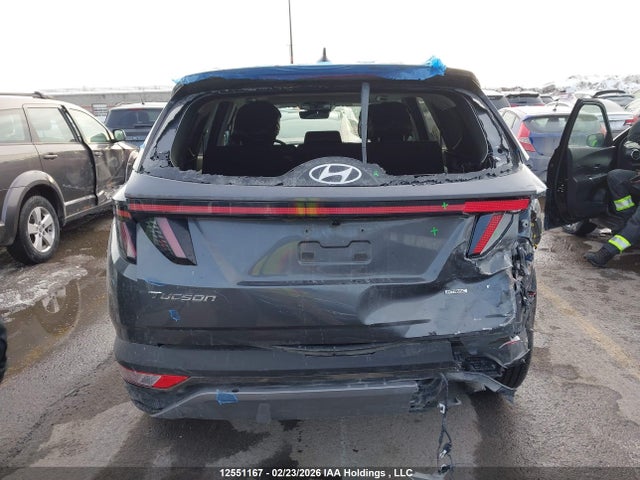12551167 :رقم المزاد ، KM8JCCD11RU176492 vin ، 2024 Hyundai Tucson Luxury Awd مزاد بيع