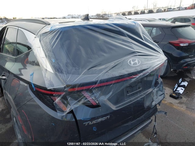 12551167 :رقم المزاد ، KM8JCCD11RU176492 vin ، 2024 Hyundai Tucson Luxury Awd مزاد بيع