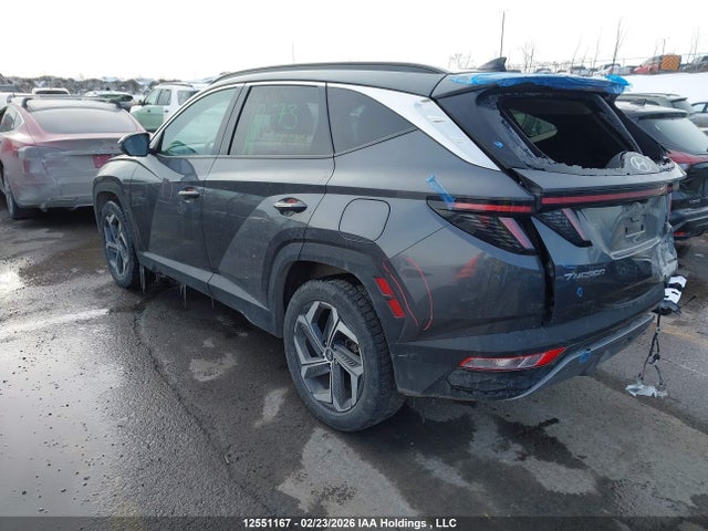 12551167 :رقم المزاد ، KM8JCCD11RU176492 vin ، 2024 Hyundai Tucson Luxury Awd مزاد بيع