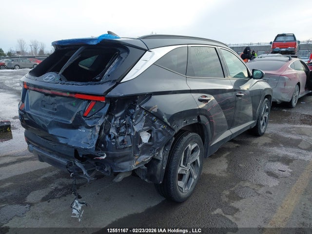 12551167 :رقم المزاد ، KM8JCCD11RU176492 vin ، 2024 Hyundai Tucson Luxury Awd مزاد بيع