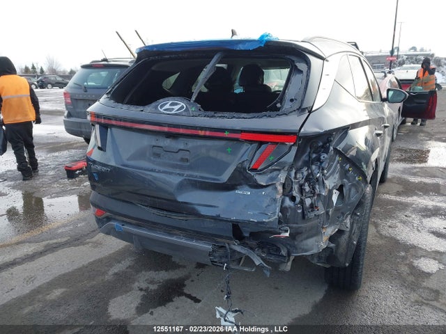 12551167 :رقم المزاد ، KM8JCCD11RU176492 vin ، 2024 Hyundai Tucson Luxury Awd مزاد بيع