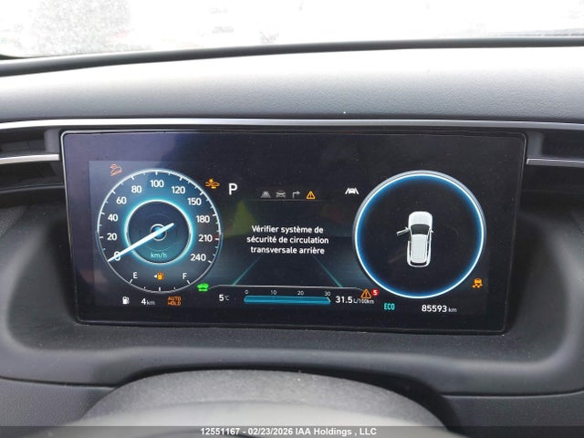 12551167 :رقم المزاد ، KM8JCCD11RU176492 vin ، 2024 Hyundai Tucson Luxury Awd مزاد بيع