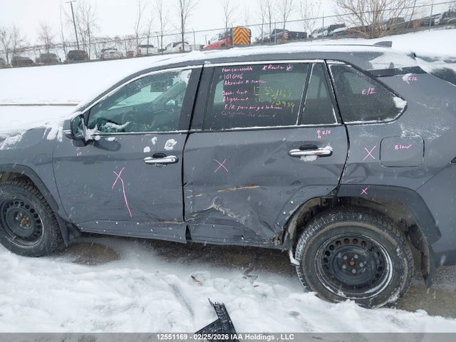 2T3D1RFV0PC370989 Toyota Rav4 Limited