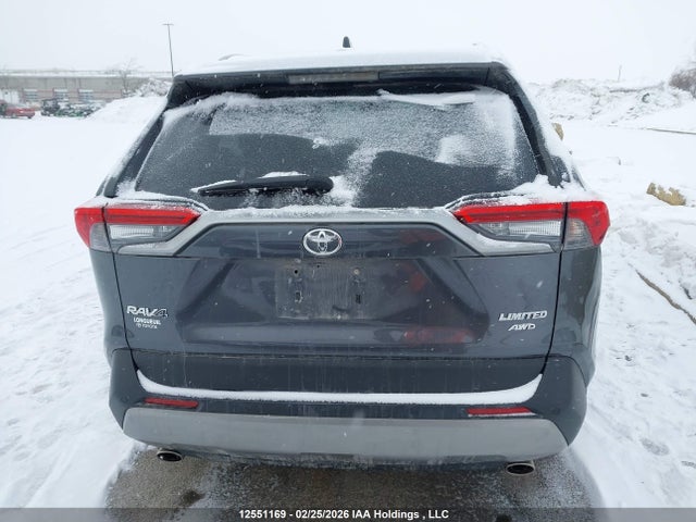 2T3D1RFV0PC370989 Toyota Rav4 Limited