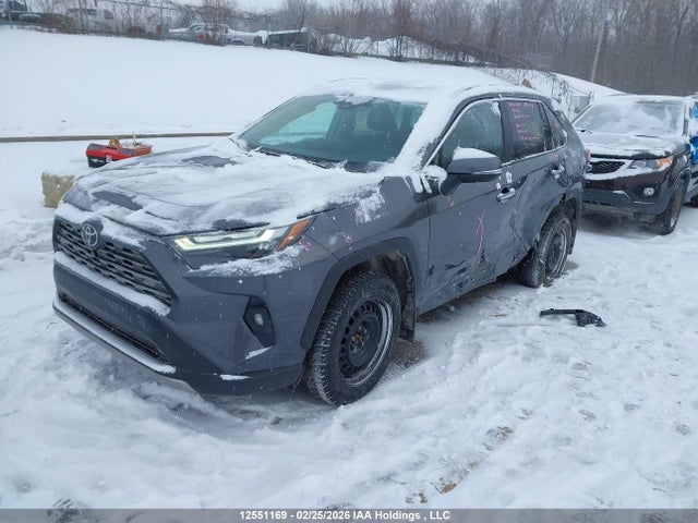 2T3D1RFV0PC370989 Toyota Rav4 Limited