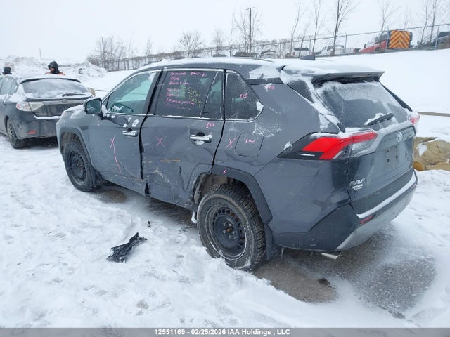 2T3D1RFV0PC370989 Toyota Rav4 Limited