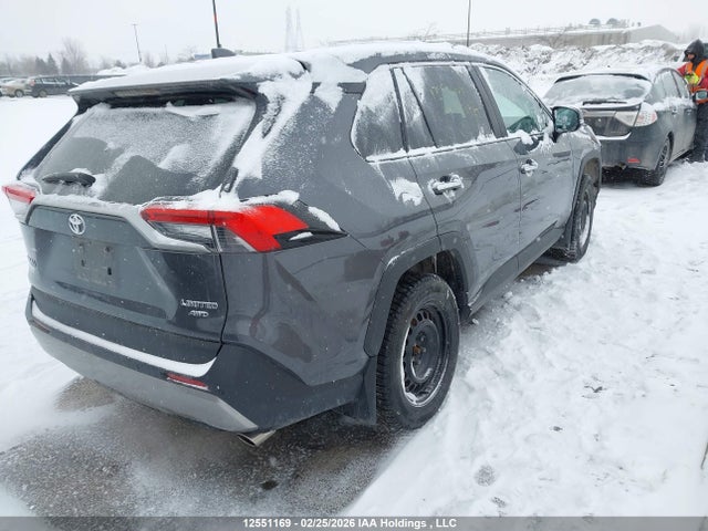 2T3D1RFV0PC370989 Toyota Rav4 Limited