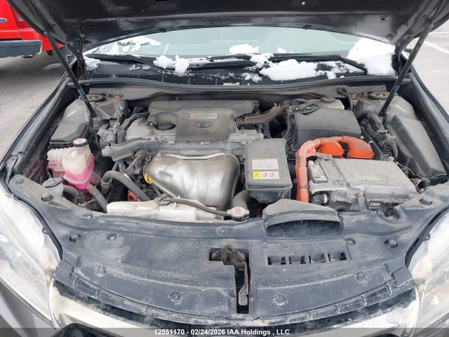 4T1BD1FK7HU225186 Toyota Camry Hybrid Se