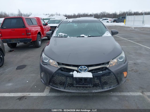 4T1BD1FK7HU225186 Toyota Camry Hybrid Se