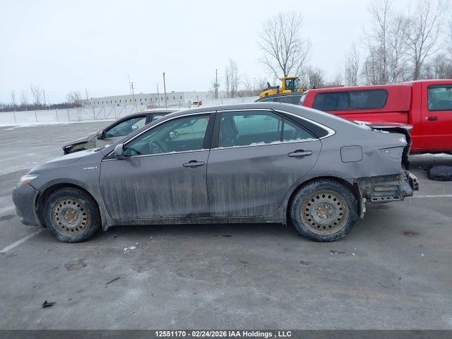 4T1BD1FK7HU225186 Toyota Camry Hybrid Se