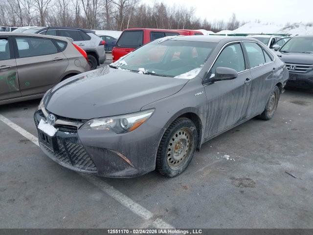 4T1BD1FK7HU225186 Toyota Camry Hybrid Se