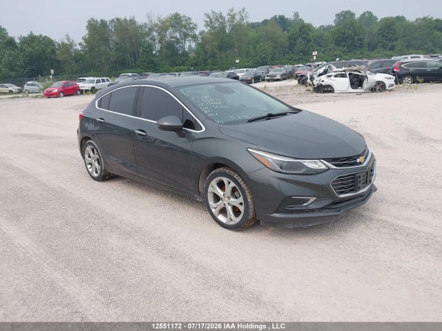 Aukcja sprzedaży 2017 Chevrolet Cruze Premier Auto, vin: 3G1BF6SM0HS567414, numer aukcji: 12551172