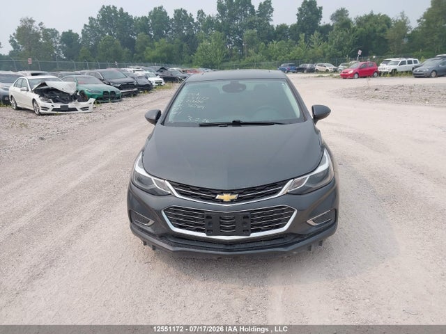 Aukcja sprzedaży 2017 Chevrolet Cruze Premier Auto, vin: 3G1BF6SM0HS567414, numer aukcji: 12551172