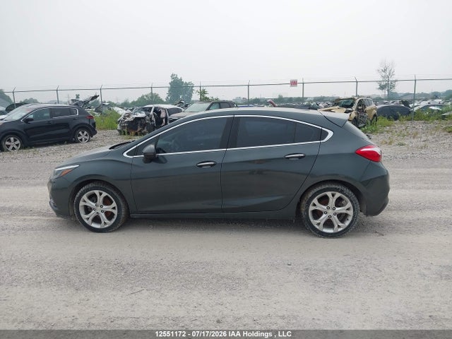 Aukcja sprzedaży 2017 Chevrolet Cruze Premier Auto, vin: 3G1BF6SM0HS567414, numer aukcji: 12551172