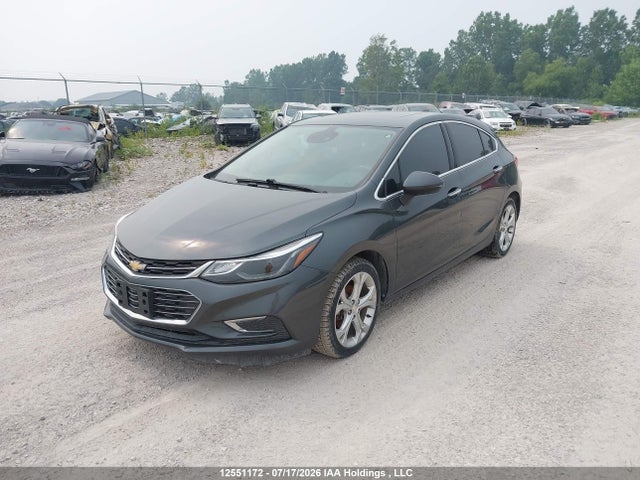 Aukcja sprzedaży 2017 Chevrolet Cruze Premier Auto, vin: 3G1BF6SM0HS567414, numer aukcji: 12551172