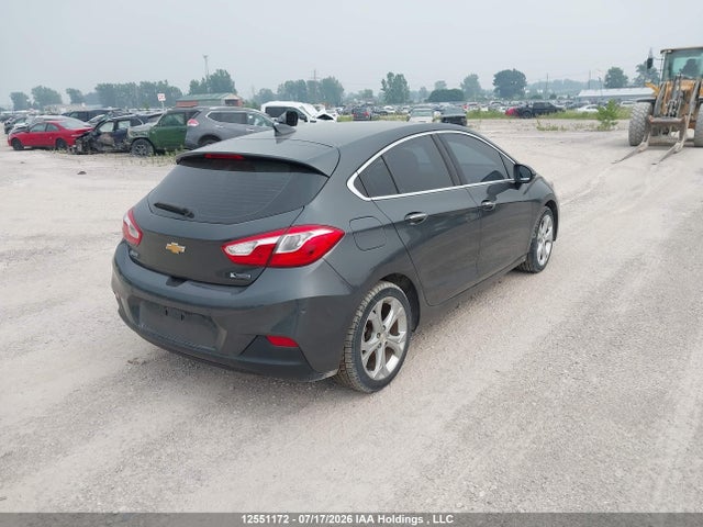 Aukcja sprzedaży 2017 Chevrolet Cruze Premier Auto, vin: 3G1BF6SM0HS567414, numer aukcji: 12551172