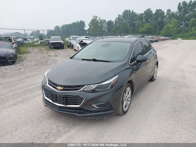 Aukcja sprzedaży 2017 Chevrolet Cruze Premier Auto, vin: 3G1BF6SM0HS567414, numer aukcji: 12551172