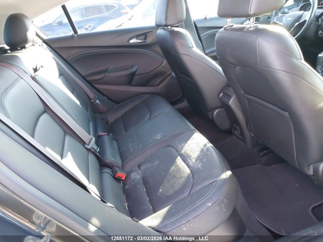 Aukcja sprzedaży 2017 Chevrolet Cruze Premier Auto, vin: 3G1BF6SM0HS567414, numer aukcji: 12551172