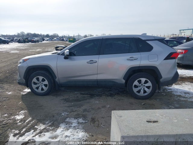 2023 Toyota Rav4 Le მანქანა იყიდება აუქციონზე, vin: 2T3B1RFVXPC383661, აუქციონის ნომერი: 12551173