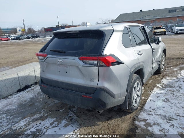 2023 Toyota Rav4 Le მანქანა იყიდება აუქციონზე, vin: 2T3B1RFVXPC383661, აუქციონის ნომერი: 12551173