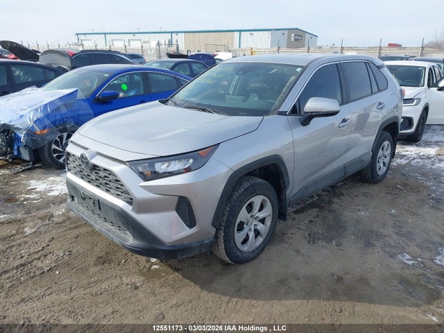 2023 Toyota Rav4 Le მანქანა იყიდება აუქციონზე, vin: 2T3B1RFVXPC383661, აუქციონის ნომერი: 12551173