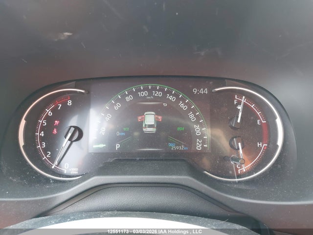 2023 Toyota Rav4 Le მანქანა იყიდება აუქციონზე, vin: 2T3B1RFVXPC383661, აუქციონის ნომერი: 12551173