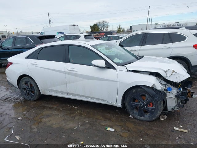 Продажа на аукционе авто 2023 Hyundai Elantra Preferred Ivt With Tech Package, vin: KMHLM4AG7PU536768, номер лота: 12551177