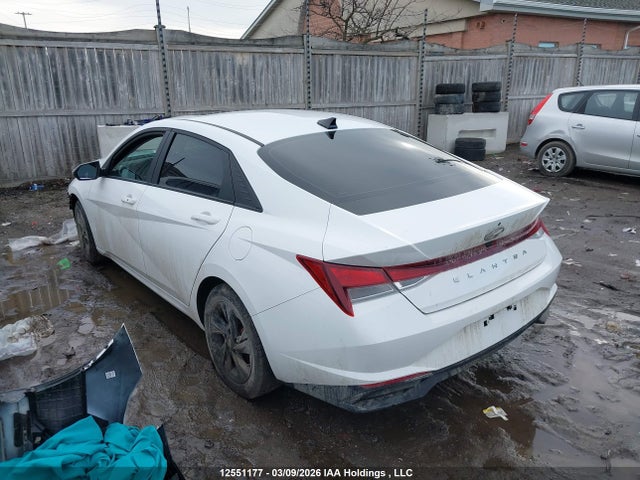 Продажа на аукционе авто 2023 Hyundai Elantra Preferred Ivt With Tech Package, vin: KMHLM4AG7PU536768, номер лота: 12551177