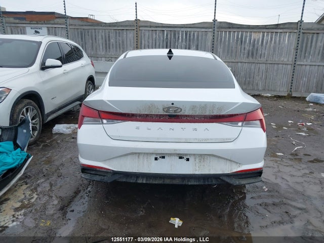 Продажа на аукционе авто 2023 Hyundai Elantra Preferred Ivt With Tech Package, vin: KMHLM4AG7PU536768, номер лота: 12551177