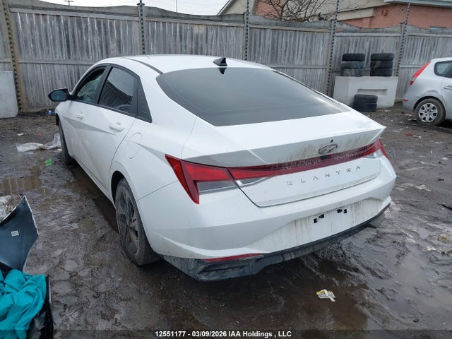 Продажа на аукционе авто 2023 Hyundai Elantra Preferred Ivt With Tech Package, vin: KMHLM4AG7PU536768, номер лота: 12551177