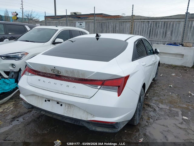 Продажа на аукционе авто 2023 Hyundai Elantra Preferred Ivt With Tech Package, vin: KMHLM4AG7PU536768, номер лота: 12551177