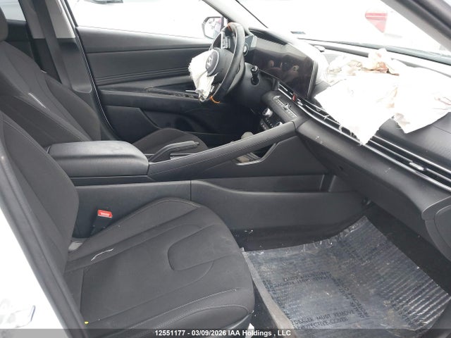 Продажа на аукционе авто 2023 Hyundai Elantra Preferred Ivt With Tech Package, vin: KMHLM4AG7PU536768, номер лота: 12551177