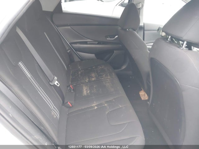 Продажа на аукционе авто 2023 Hyundai Elantra Preferred Ivt With Tech Package, vin: KMHLM4AG7PU536768, номер лота: 12551177