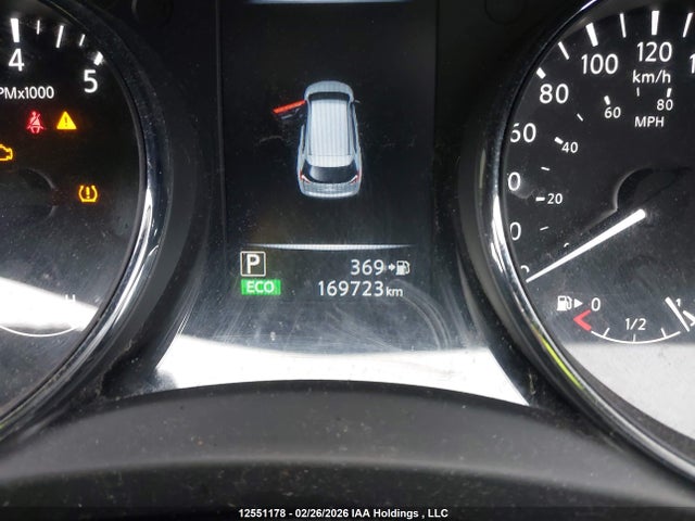 5N1AT2MT4HC852790 Nissan ROGUE S/SV