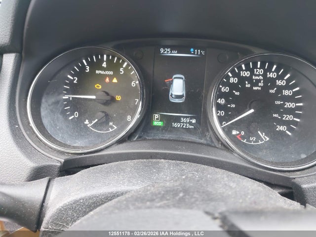 5N1AT2MT4HC852790 Nissan ROGUE S/SV