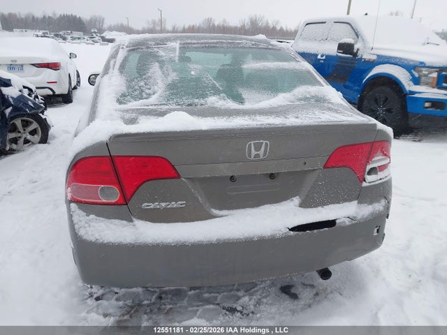 Продажа на аукционе авто 2008 Honda Civic Dx-g, vin: 2HGFA16428H104537, номер лота: 12551181