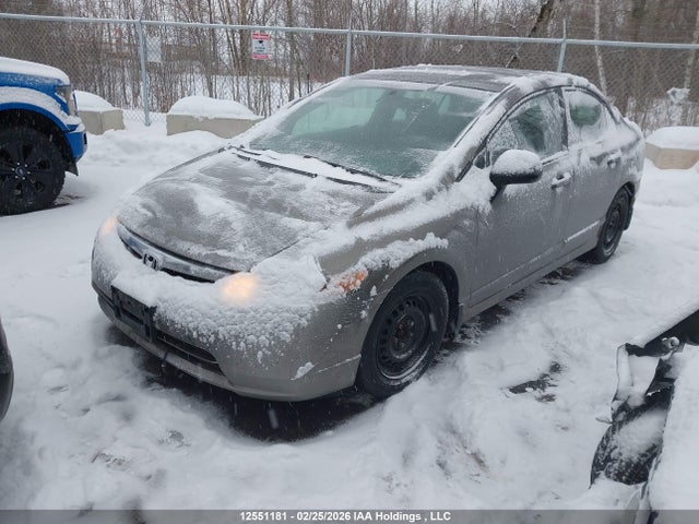 Продажа на аукционе авто 2008 Honda Civic Dx-g, vin: 2HGFA16428H104537, номер лота: 12551181