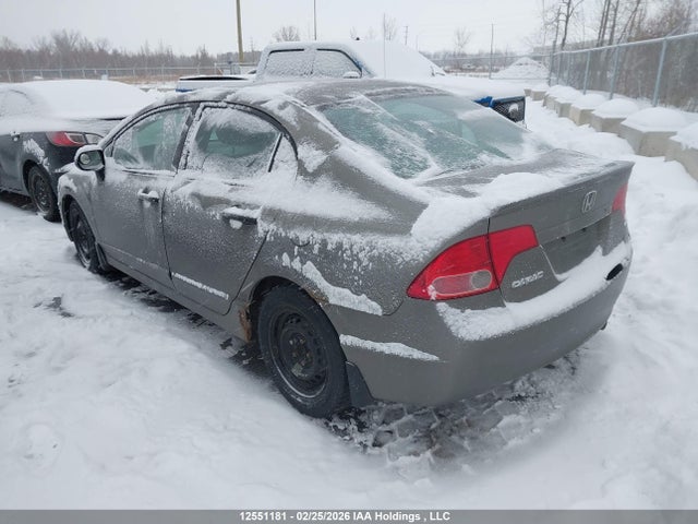 Продажа на аукционе авто 2008 Honda Civic Dx-g, vin: 2HGFA16428H104537, номер лота: 12551181