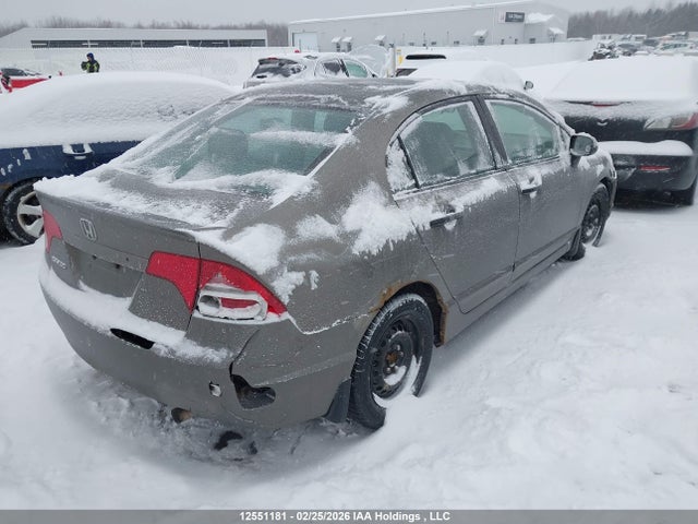Продажа на аукционе авто 2008 Honda Civic Dx-g, vin: 2HGFA16428H104537, номер лота: 12551181