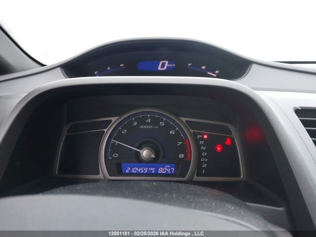 Продажа на аукционе авто 2008 Honda Civic Dx-g, vin: 2HGFA16428H104537, номер лота: 12551181