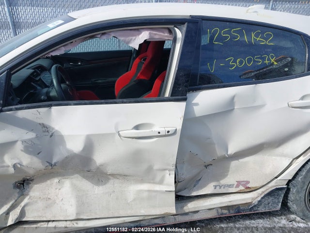 SHHFK8G31HU300578 Honda Civic Type-r