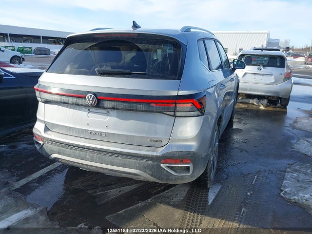 Volkswagen TAOS SE 2026 3VVUC7B21TM017540 Image 4