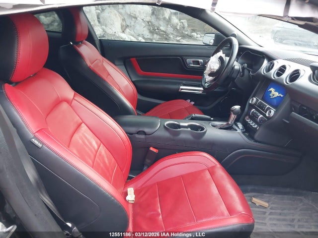 12551186 :رقم المزاد ، 1FA6P8THXK5102844 vin ، 2019 Ford Mustang Ecoboost Premium مزاد بيع