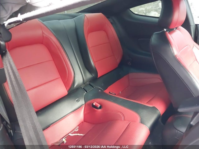 12551186 :رقم المزاد ، 1FA6P8THXK5102844 vin ، 2019 Ford Mustang Ecoboost Premium مزاد بيع