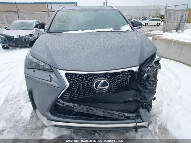 2017 Lexus Nx 200t/base/f Sport მანქანა იყიდება აუქციონზე, vin: JTJBARBZ5H2107600, აუქციონის ნომერი: 12551189