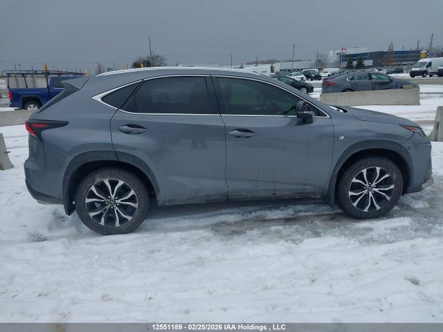 2017 Lexus Nx 200t/base/f Sport მანქანა იყიდება აუქციონზე, vin: JTJBARBZ5H2107600, აუქციონის ნომერი: 12551189