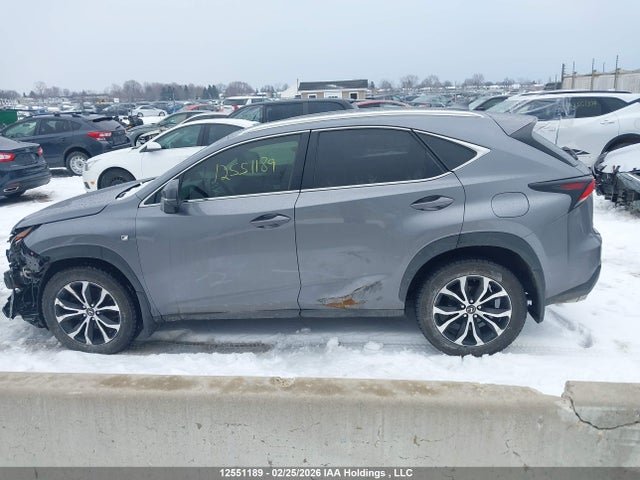 2017 Lexus Nx 200t/base/f Sport მანქანა იყიდება აუქციონზე, vin: JTJBARBZ5H2107600, აუქციონის ნომერი: 12551189